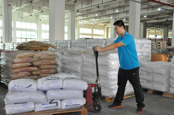 理想物流&mdash;&mdash;工作人員