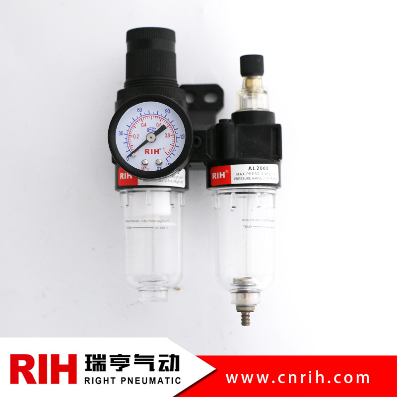 亞德客型二聯件-氣源處理器-AFC2000