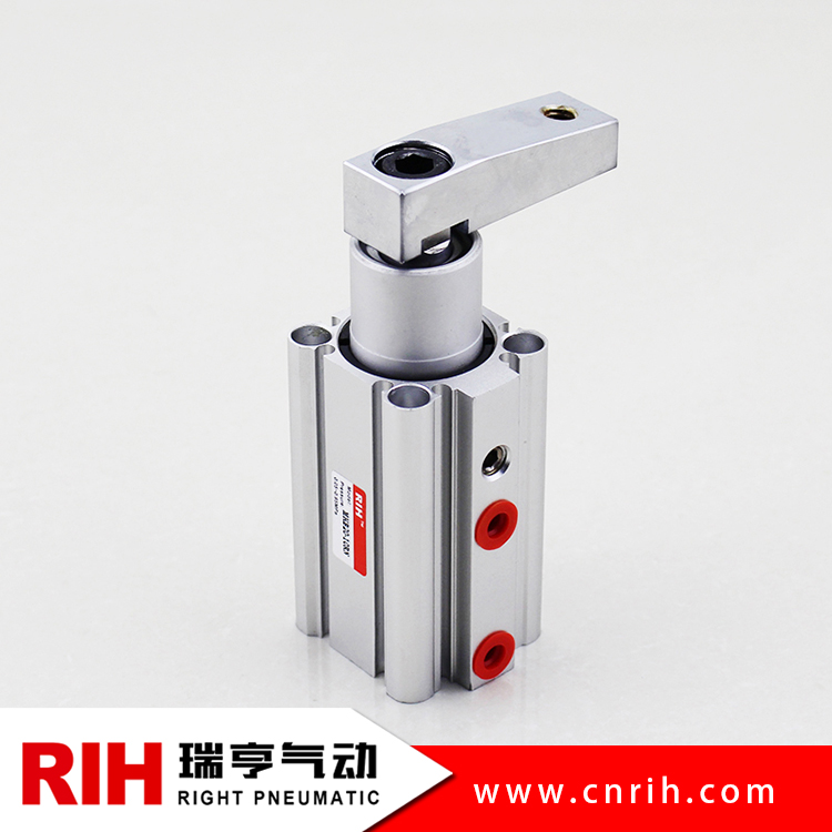 MK系列旋轉下壓夾緊氣缸